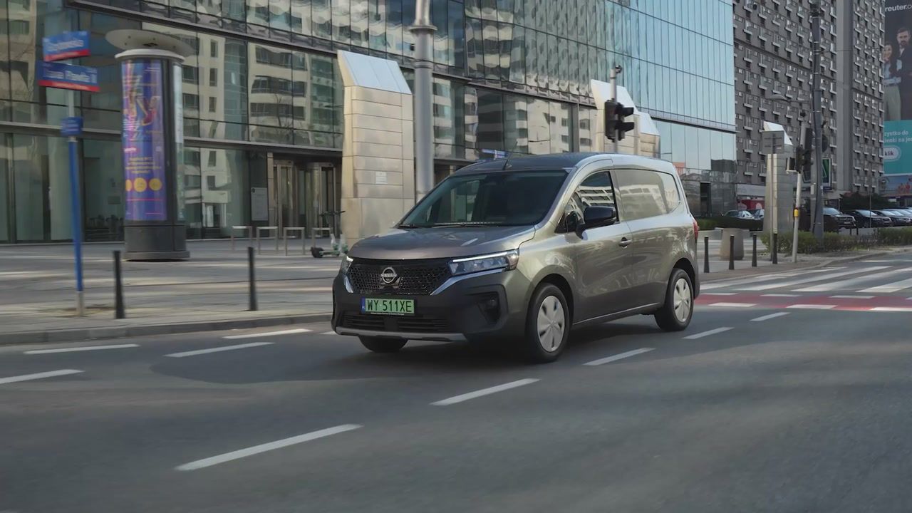 Test wideo: Nissan Townstar - jazda za grosze?