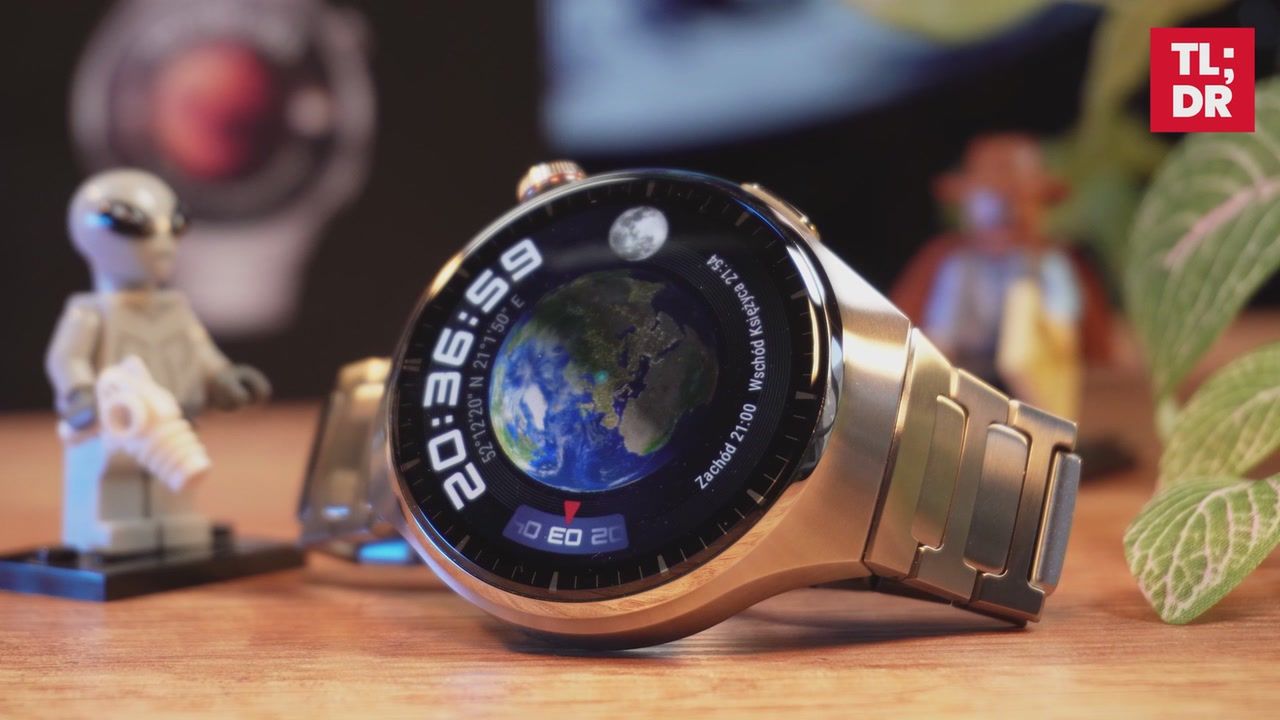 Huawei Watch 4 Pro [TEST]: Smartwatch, który polecam