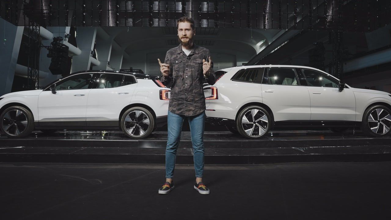 Wiemy, jak wygląda przyszłość. Oto nowe Volvo EX30 i EX90