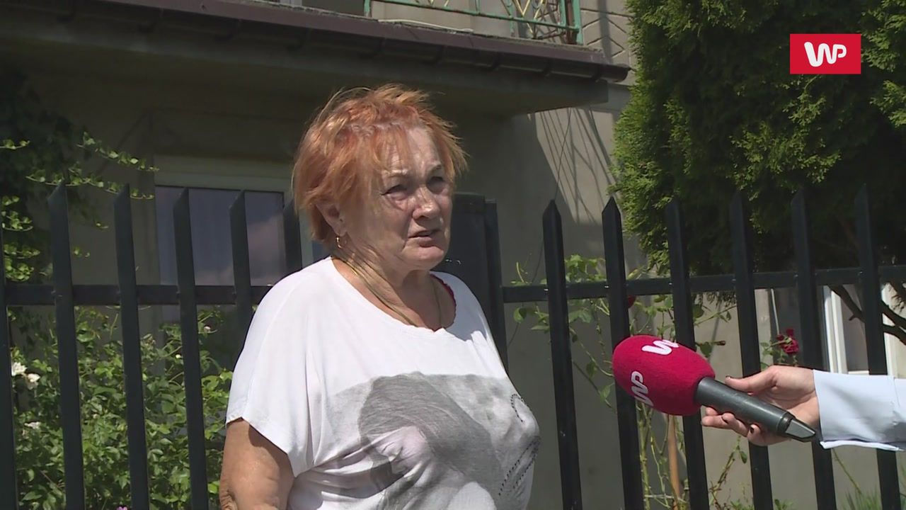 "To było straszne". Relacja świadka katastrofy w Chrcynnie