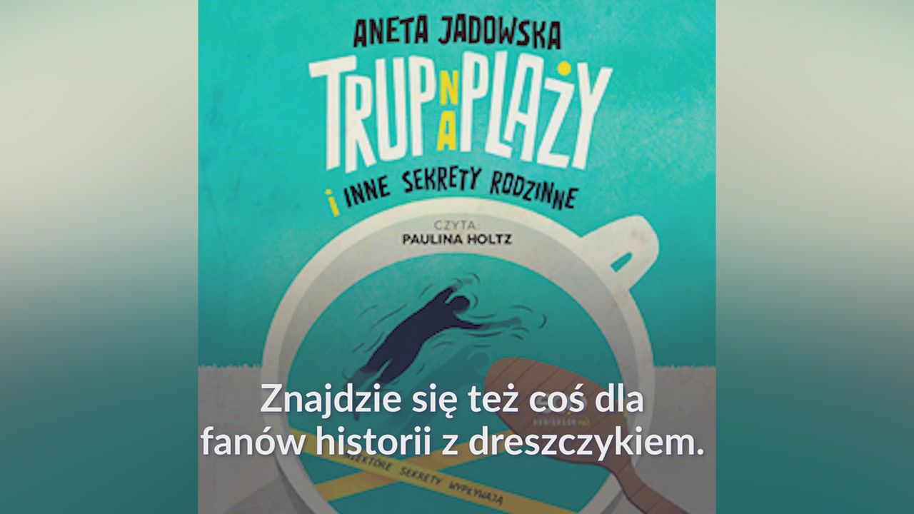 Nuda latem? Audiobooki to najlepsze rozwiązanie