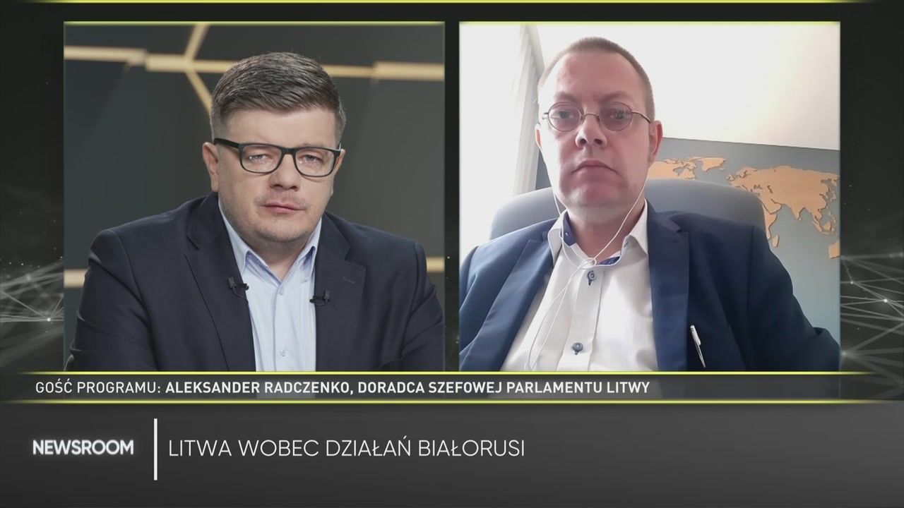 Litwa reaguje inaczej na grupę Wagnera niż Polska. "Nie mamy kampanii wyborczej"