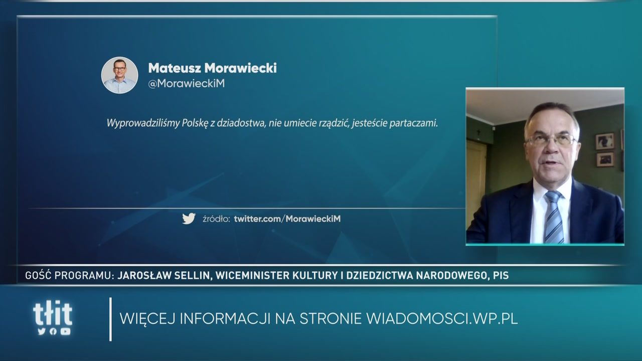 Dziwny wpis premiera. Minister reaguje na sugestie. "Dziadostwo"