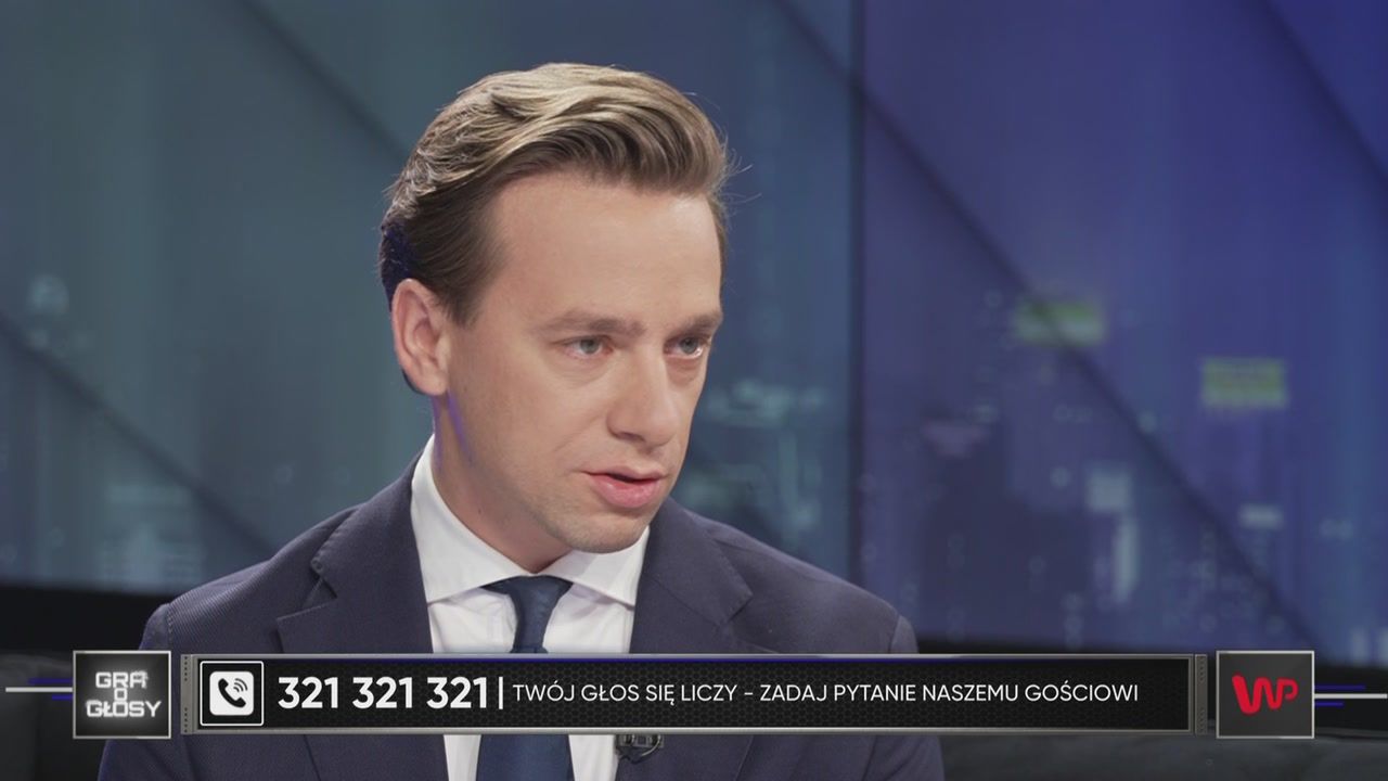 Bosak o konwencji w Katowicach: nie wiem, nie liczyłem, skarbnik się tym zajmuje
