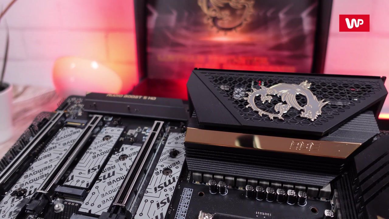 TEST MSI MEG Z690 Ace: złoty smok, który zjada konkurencję