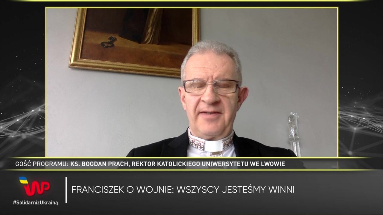 Gorzkie słowa księdza pod adresem papieża Franciszka