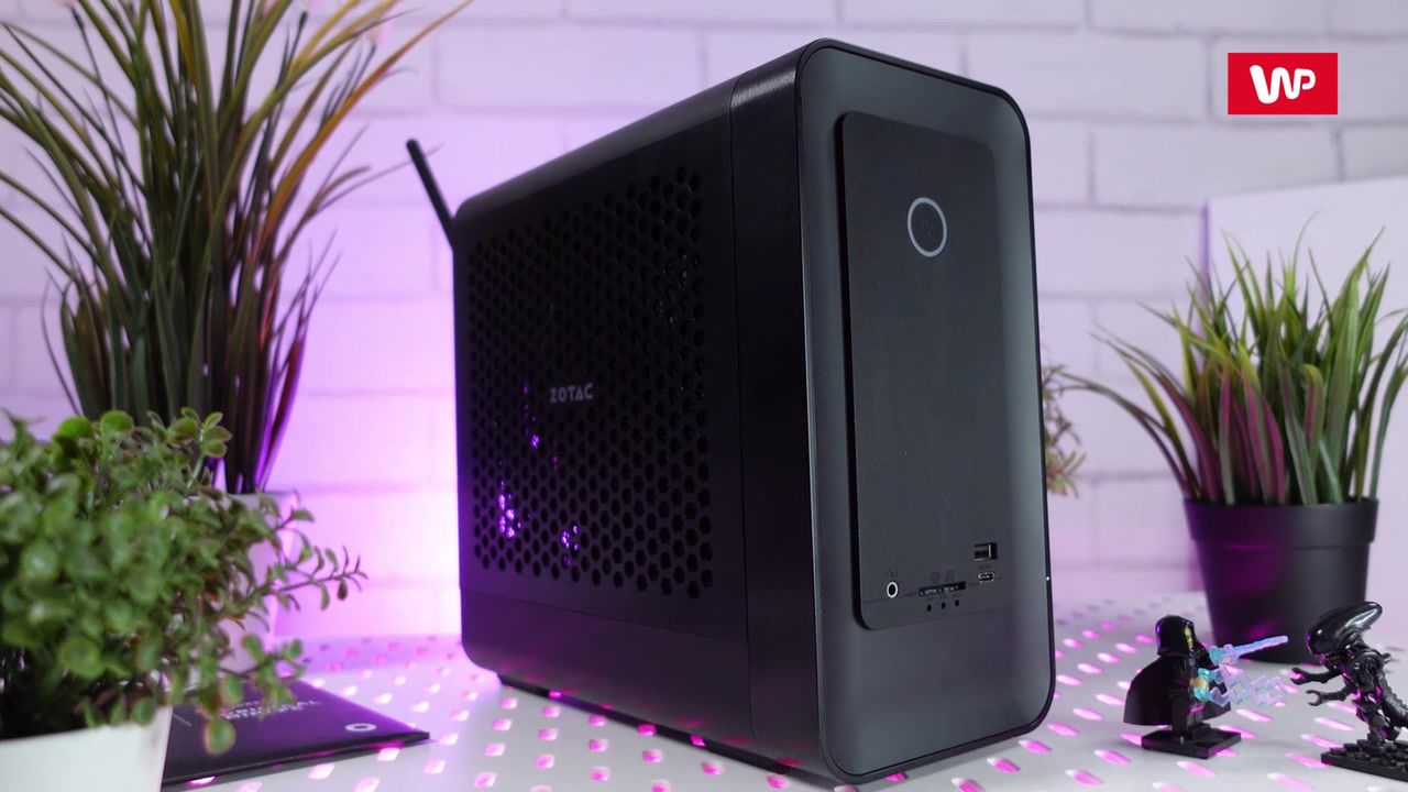 TEST Zotac Magnus One: Do grania, do pracy, do domu