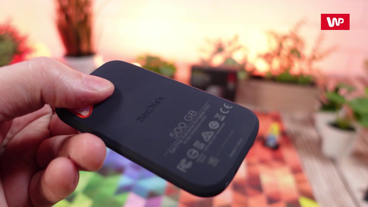 TEST SanDisk Extreme Portable SSD: lekki, mały, odporny - i aplikacją szyfrującą