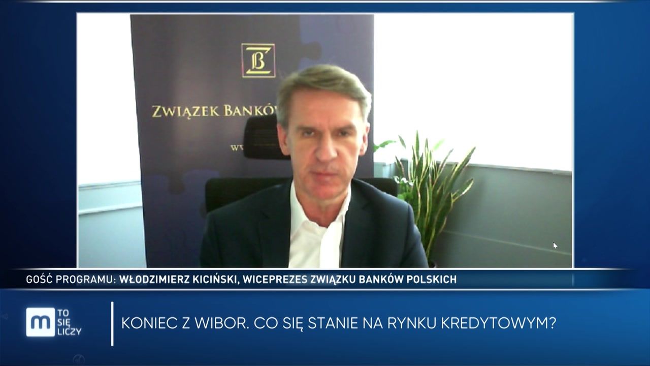 Co dalej z WIBOR i ratami kredytów? Wyjaśnia wiceprezes ZBP