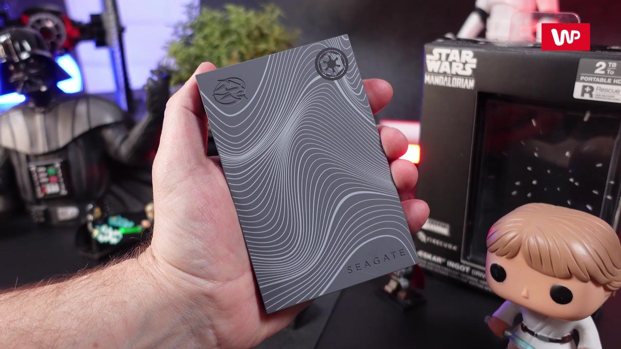 TEST Seagate FireCuda Beskar Ingot 2TB: dysk jak każe obyczaj