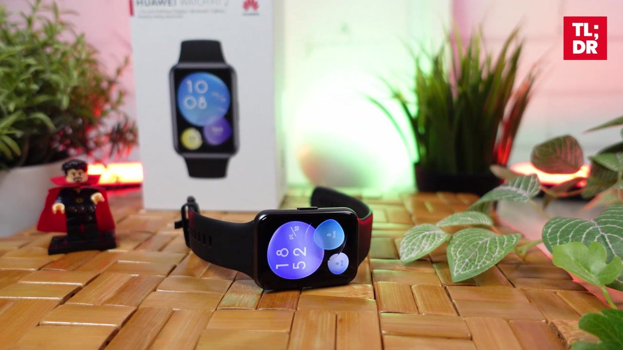 Huawei Watch Fit 2: Duże możliwości, lekka konstrukcja, dobra cena [TEST]