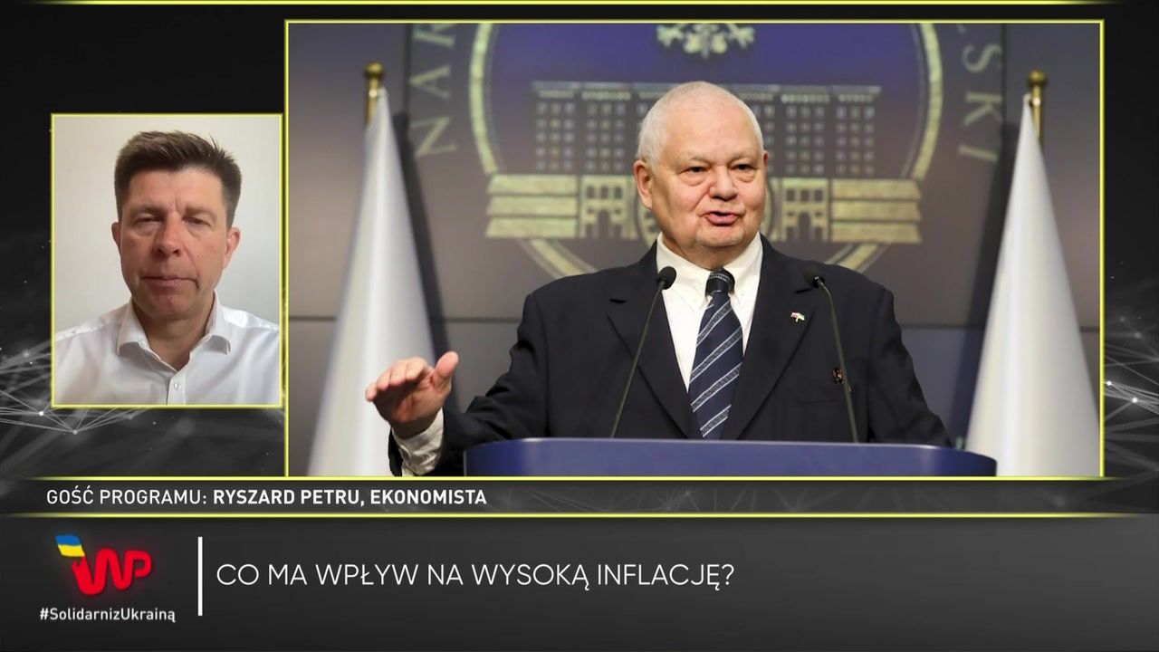 Petru: "Glapiński powinien przemówić do rządu. Takiej niekompetencji nie było od PRL-u"