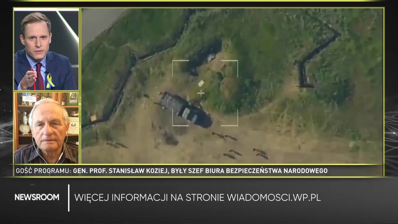 Miedwiediew ostro o Kaczyńskim. Gen. Koziej zaskoczony