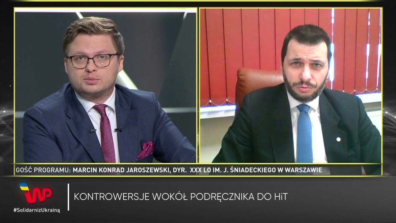 Afera wokół podręcznika do HiT. "Blamaż i skandal"