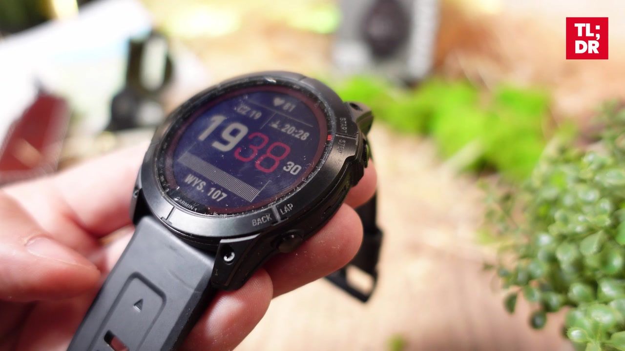 Garmin Fenix 7X: najlepszy zegarek terenowy. Kropka [TEST]