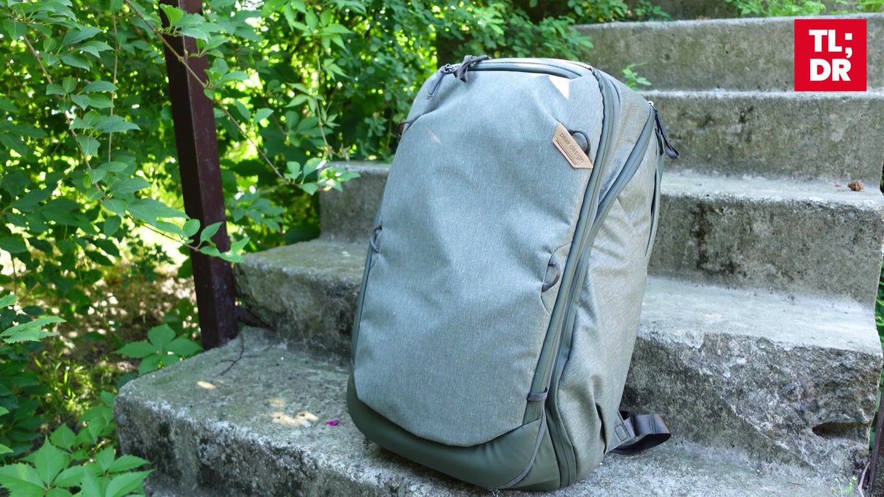 Peak Design Travel Backpack 45l: Najlepszy plecak dla podróżników? [TEST]