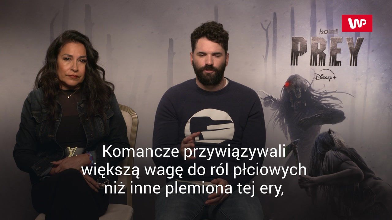 "Predator: Prey" - wywiad z reżyserem i główną aktorką. "Nigdy nie było takiego filmu"