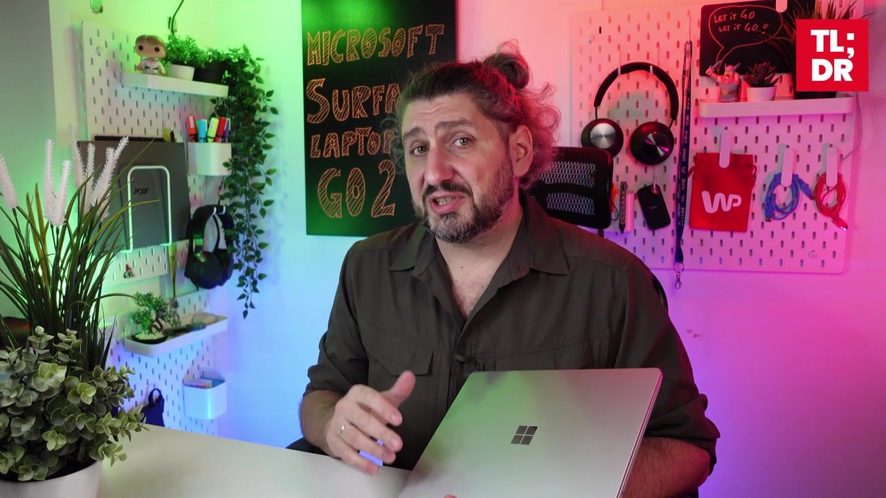 Microsoft Surface Laptop Go 2: Mały ale... [TEST]