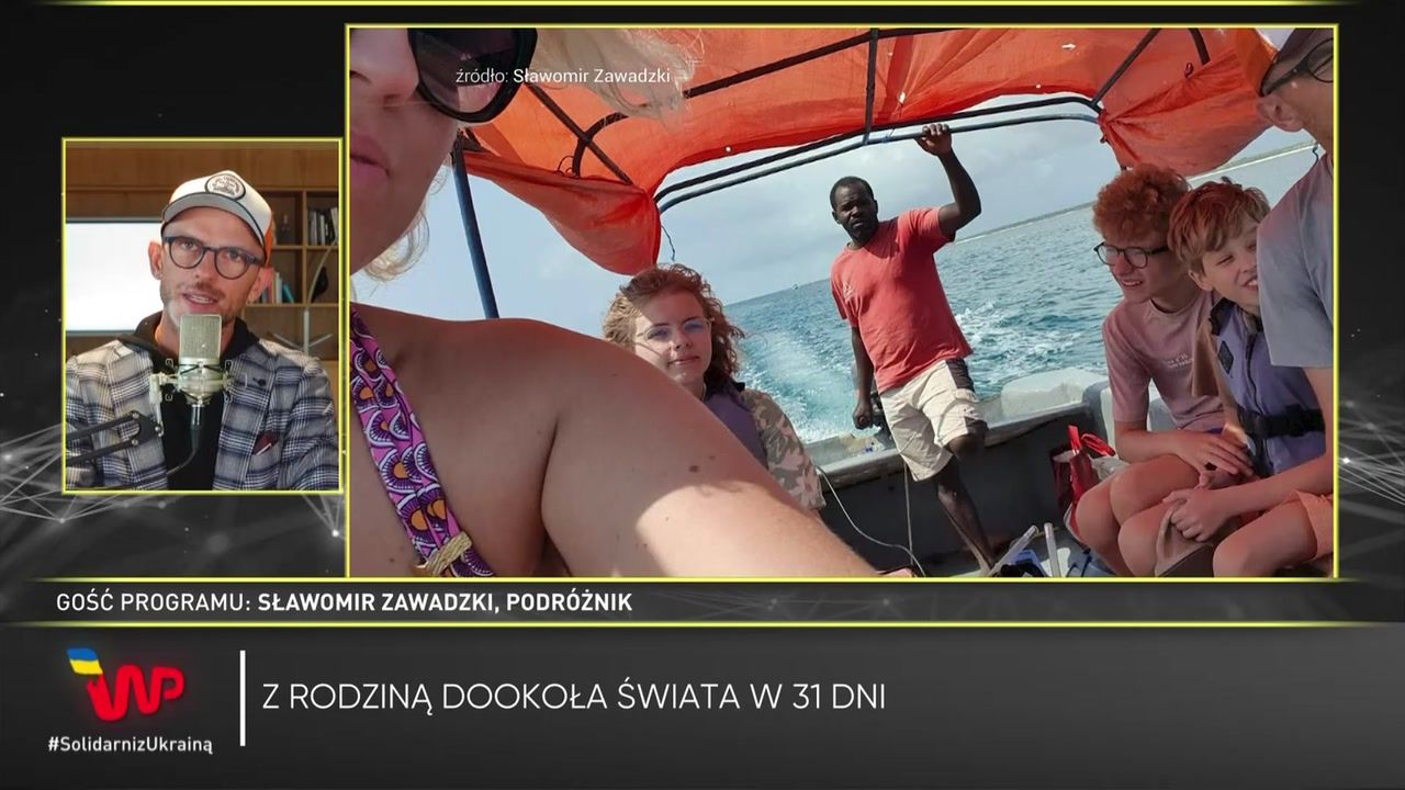 Polecieli w podróż dookoła świata. W USA pojawiły się problemy