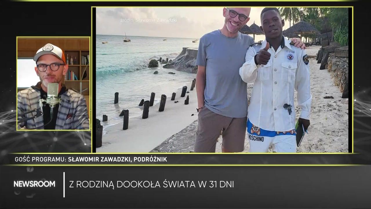 Polak o Zanzibarze. "Policja zatrzymuje każdego, po to żeby wziąć swoją działkę"
