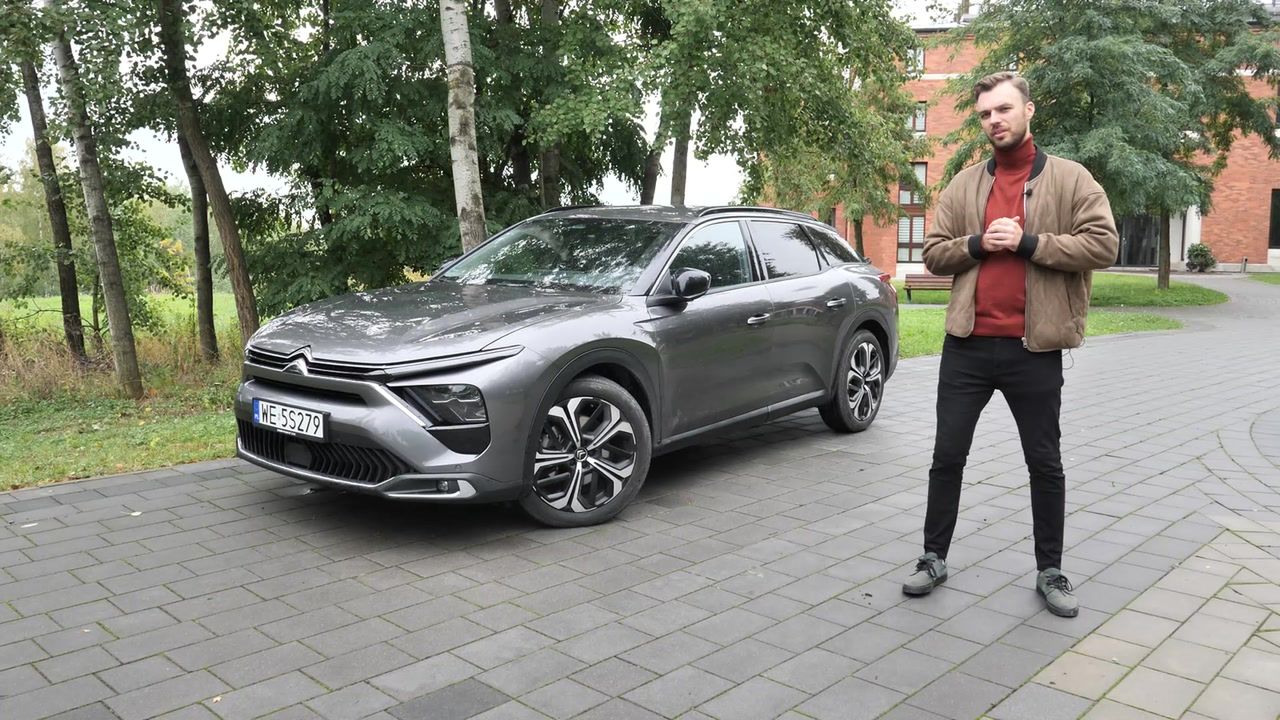 Test: Citroen C5 X – gdzieś to już widziałem...