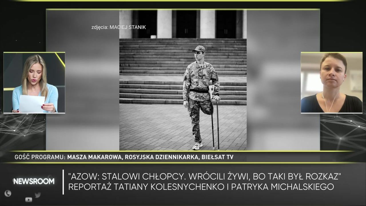 Co Rosjanie wiedzą o wojnie? Dziennikarka objaśnia, jak działa propaganda