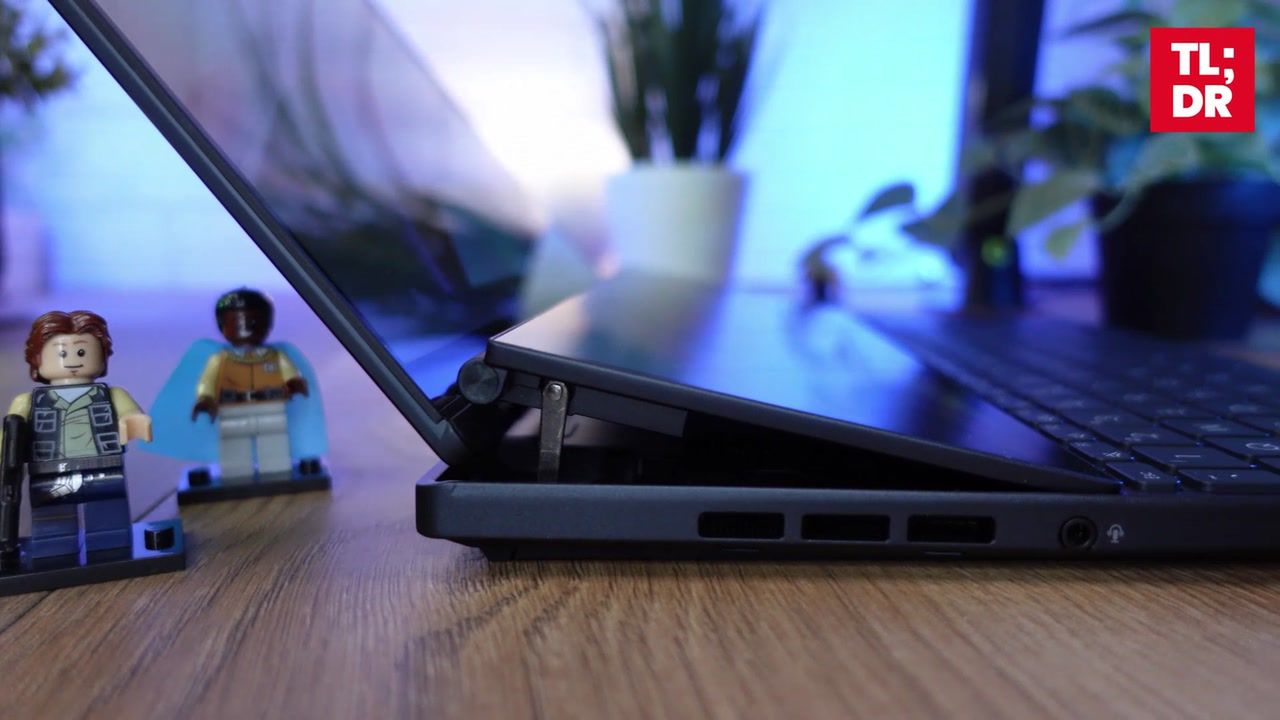 Asus Zenbook Pro 14 Duo OLED: To szaleństwo, albo geniusz [TEST]