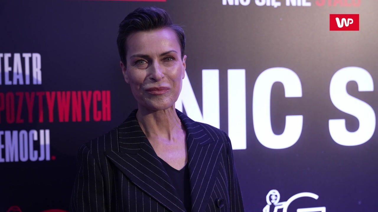 Premiera spektaklu "Nic się nie stało" w Garnizonie Sztuki