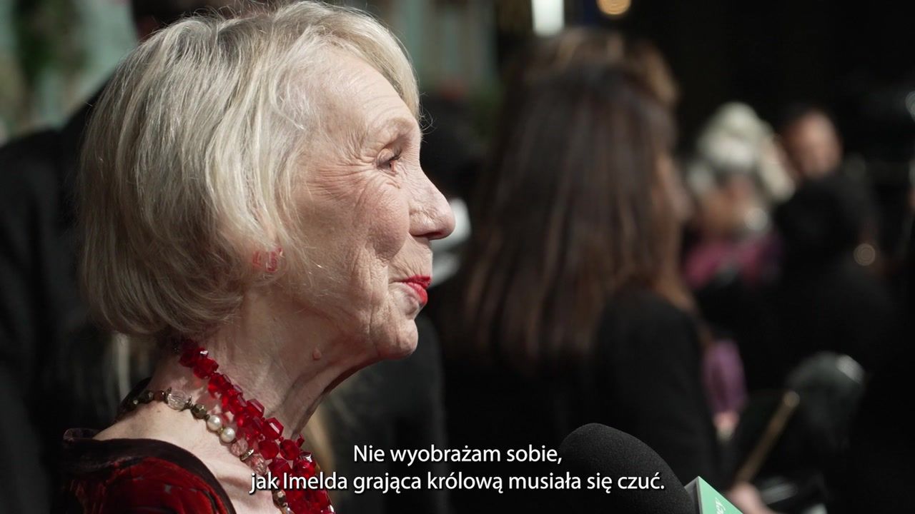 Marcia Warren z "The Crown" o śmierci królowej Elżbiety