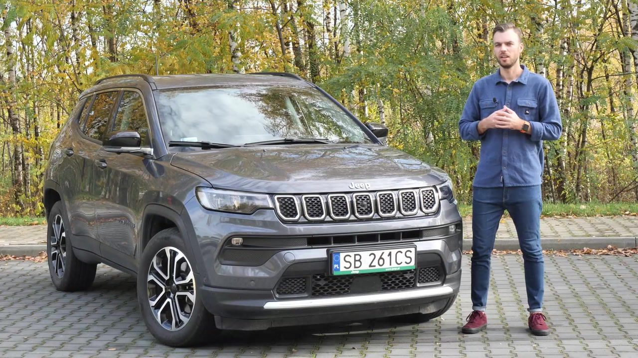 Test: Jeep Compass 4xe – co wie o nim 1 na 4 kierowców?