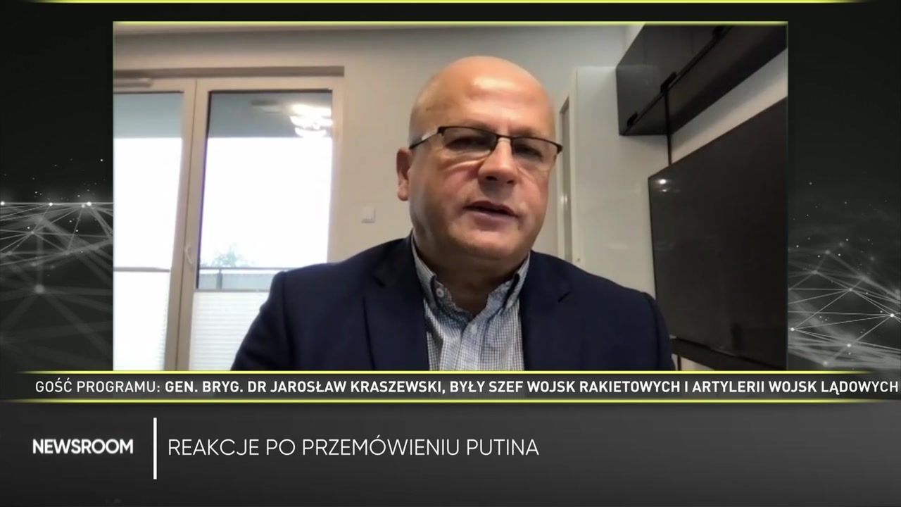 Rosja wciąż straszy atomem. "Putin gra, sam się boi"