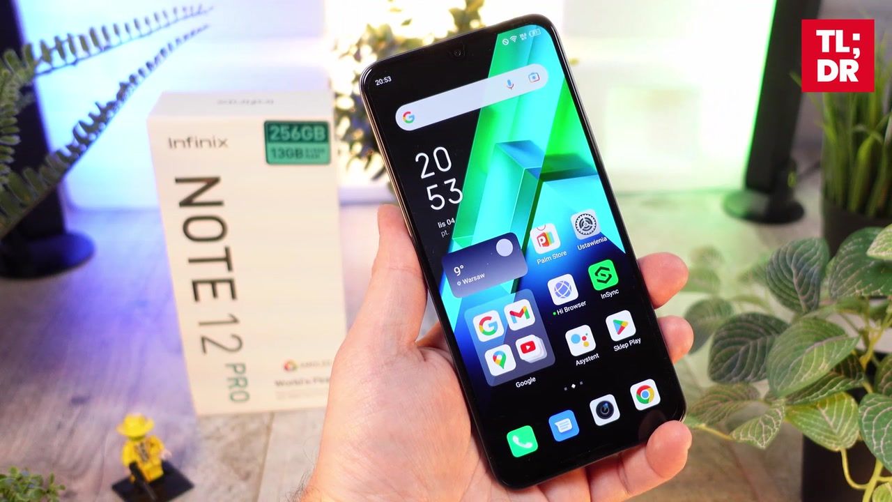 Infinix Note 12 Pro: Wszystko co trzeba za niedrogo [TEST]