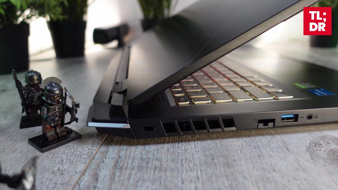 Acer Nitro 5 17": Mobilne granie w sam raz dla ciebie [TEST]