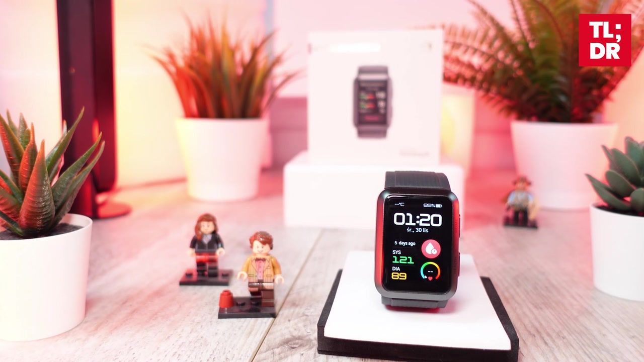 Huawei Watch D: Zestaw diagnostyczny na nadgarstku [TEST]