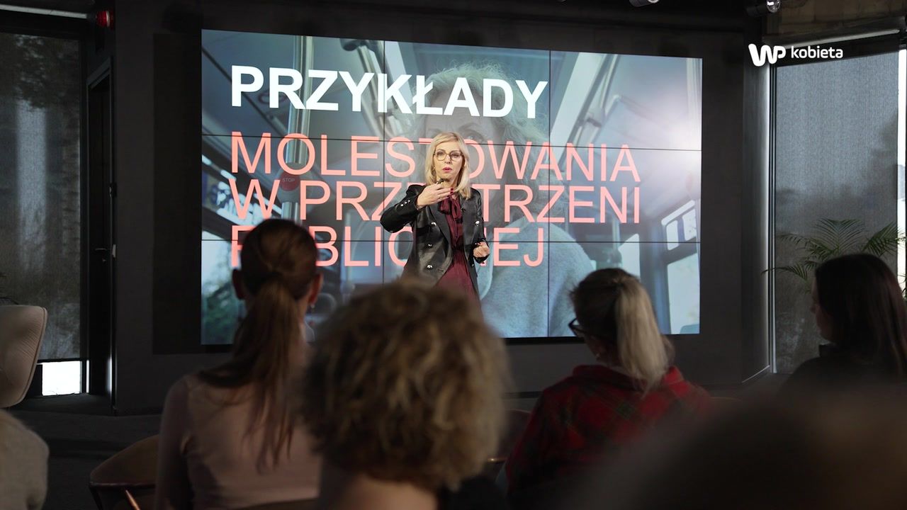 "Sprzeciw się molestowaniu w miejscach publicznych". Zobacz relację z wykładu