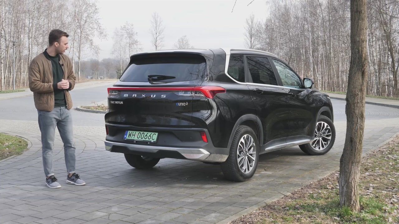 Test wideo: Maxus Euniq 6 – niby wszystko dobrze, a jednak nie najlepiej