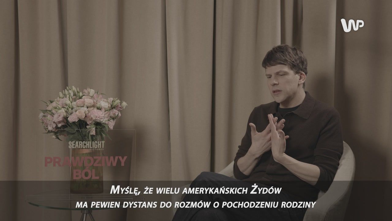 Jesse Eisenberg z dumą o Polsce: "Polska ma jednych z najlepszych filmowców na świecie"