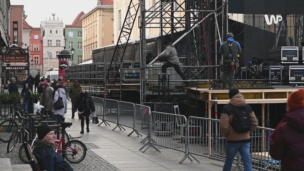 Przygotowania do wielkiej imprezy trwają. Wprowadzono limity