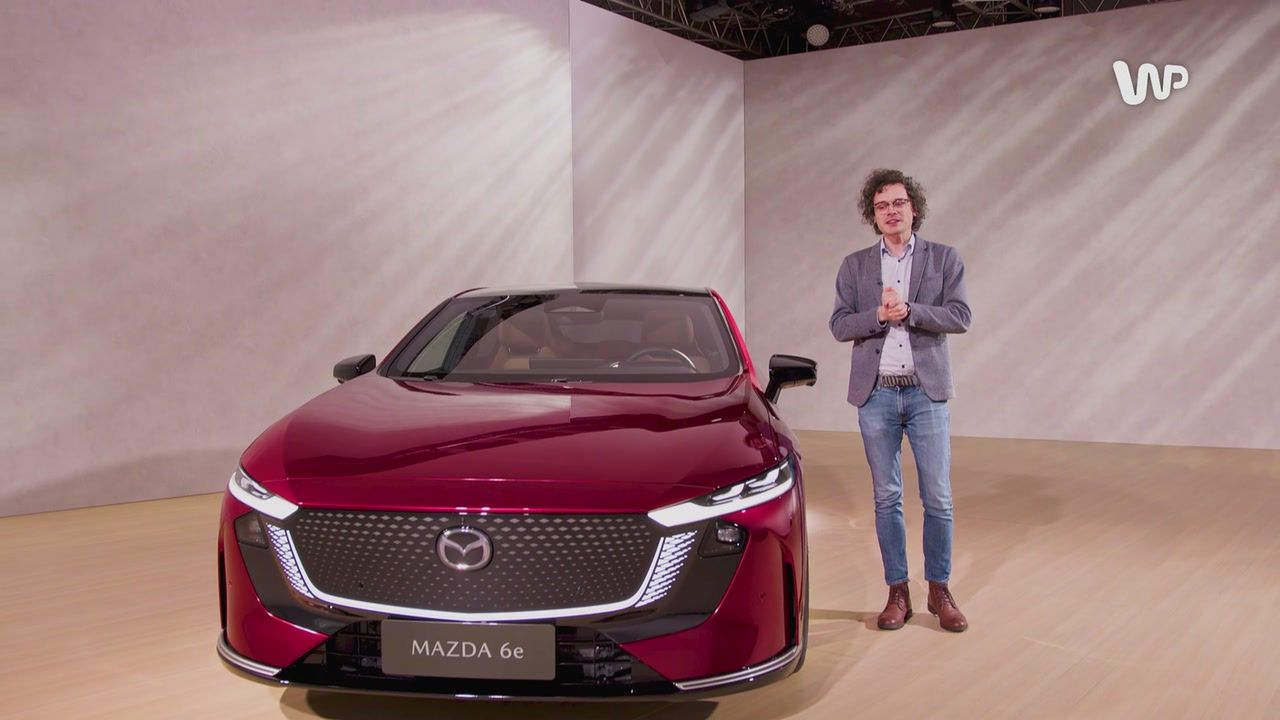 Wideo: nowa Mazda 6e z bliska. Japończycy jak zwykle coś musieli wykręcić