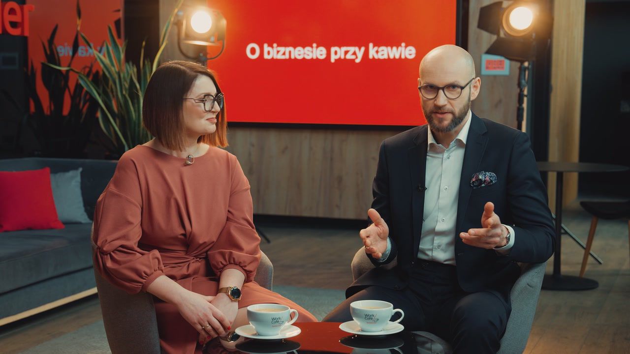 O biznesie przy kawie