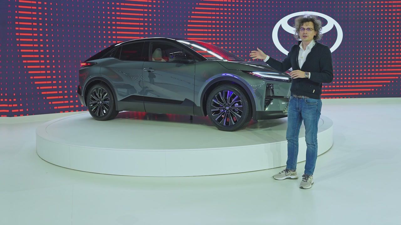 Nowy C‑HR, teraz z plusem. Toyota pokazała kolejną wersję hitu