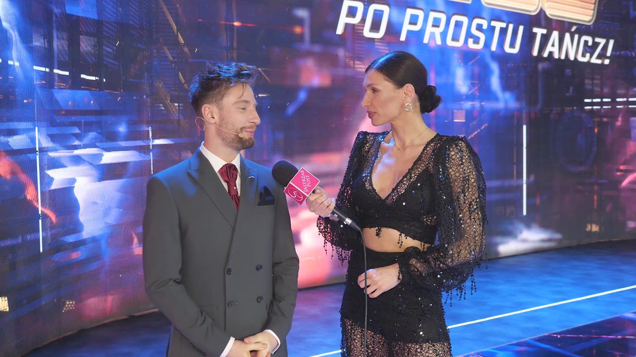 Zadebiutował jako juror w "You Can Dance". Danilczuk wyjaśnia, jak się dogadują