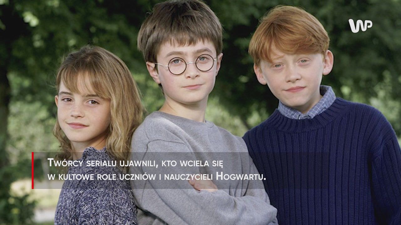 Oto obsada nowego "Harry’ego Pottera"