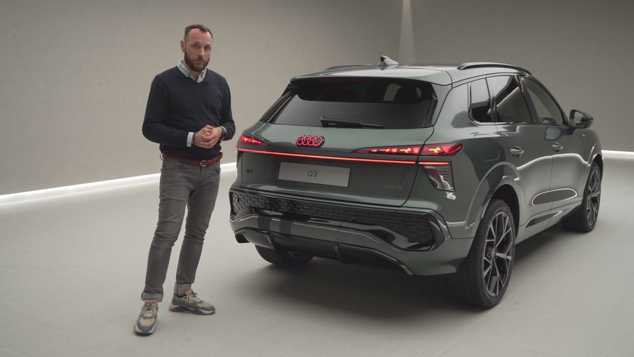 Pierwszy kontakt z Audi Q3: tak świeci 25 tys. diod LED!