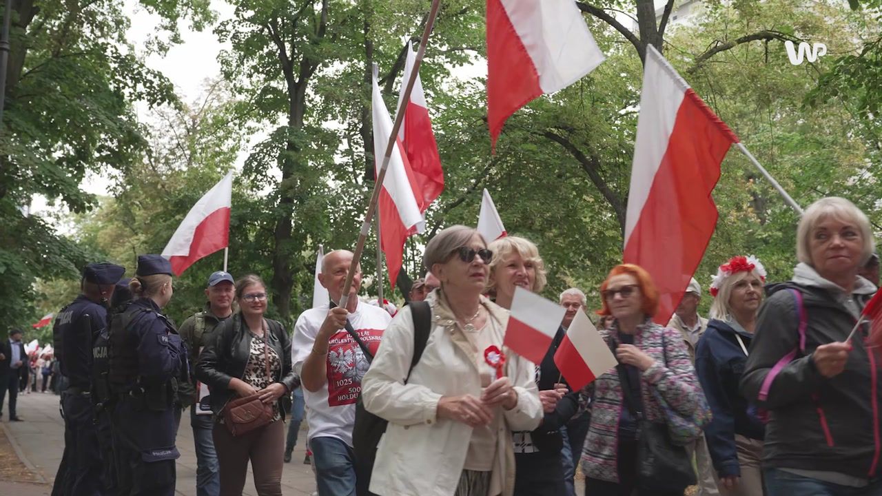"Obalić to pospólstwo". Ściągnęli z całej Polski dla Nawrockiego