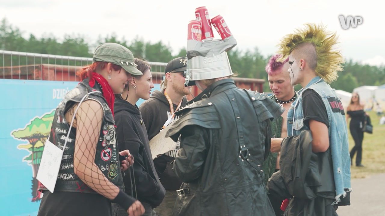 Ile wydają na Pol'and'Rock? "Dałoby się przeżyć za darmo"
