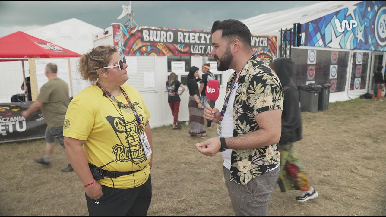 Na festiwalu gubią wszystko, co się da. "To jest największy ból"