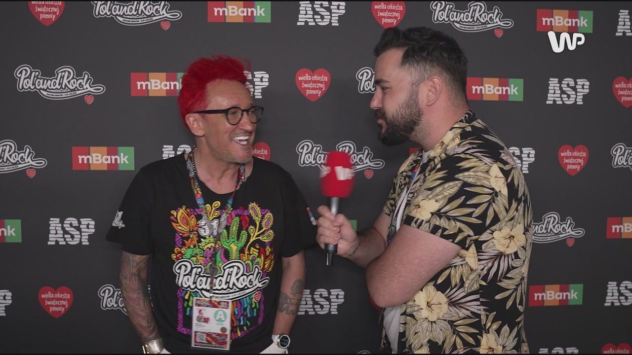 Wiśniewski na Pol'and'Rock Festival. "Najprawdopodobniej się wzruszę"