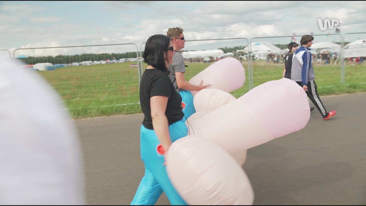 Trwa "najpiękniejszy festiwal świata". Na polu namiotowym niezwykły klimat