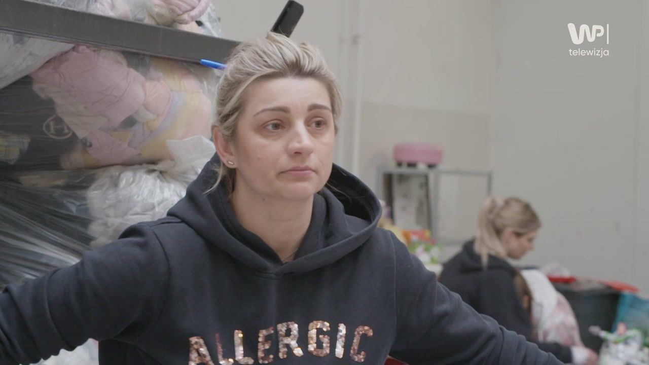 Nocują w lumpeksie, aby zdążyć przed otwarciem. "Nerwówka straszna"